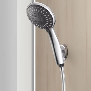 Ensemble de douche manuel économique à fonction unique avec filtre à eau de pluie <span class=keywords><strong>pour</strong></span> salle de bain - Product Image 4