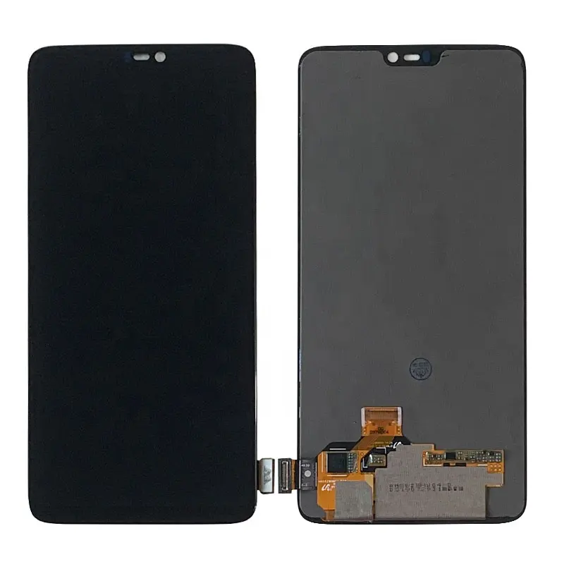 Original LCD For Oneplus 6 Display Optic AMOLED Touch Screen Digitizer Panel Assembly For Oneplus 6 LCD Screen Replacement