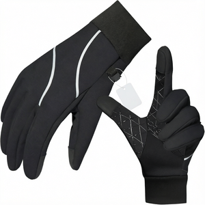 Guantes de Carreras de Fibra de Carbono Personalizados para Mujer, Reflectantes, Duraderos, OEM, ODM, MOQ Bajo - Product Image 1