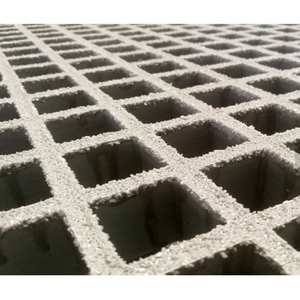 <span class=keywords><strong>Ortho</strong></span> grate para caminhada plataforma, grate de plástico reforçado em fibra de vidro com superfície cinza - Product Image 1