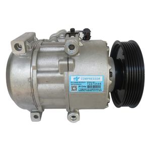 Compresseur de climatisation DVE18 pour Kia Sorento 2.4 2014- 977012P650 977012P400 97701-2P650 97701-2P400 97701 2P650 97701 2P400 - Product Image 3