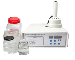 500A bán tự động sữa chai cảm ứng điện từ niêm phong cầm tay nhựa nắp chai nhôm lá mỏng niêm phong máy - Product Image 1