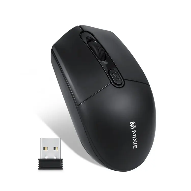 Wholesale computer accessories R520 wireless mute mouse business office mouse