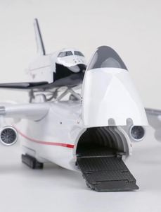 Modèle en résine d'avion de transport Antonov AN-225 AN225 Mriya Space Shuttle Blizzard à l'échelle 1/200, 42 cm, pour collectionneur - Product Image 2