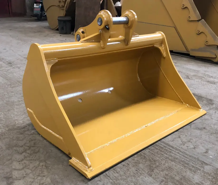 RSBM 5t 1200mm 36inch Excavator Cleaning Ditch Bucket Smooth Bucket