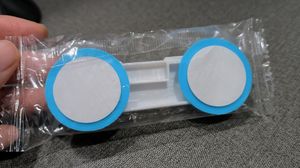 Verrou de tiroir en plastique durable à l'épreuve des enfants, protection de sécurité pour armoire de bébé, emballage blanc - Product Image 3