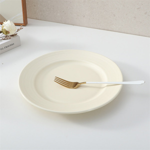 Nhà máy trực tiếp sử dụng nhà & khách sạn sứ đồ ăn tấm Bát Bắc Âu sang trọng gốm bộ đồ ăn - Product Image 4