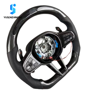 Volante Personalizado para <span class=keywords><strong>BMW</strong></span> G20 M340i 540i G30 F40 M3 G80 G31 M440 430i G22 G87 G01 330i X3 M40i <span class=keywords><strong>M</strong></span> G26 G28 G38 G02 G05 G06 G07 - Product Image 2