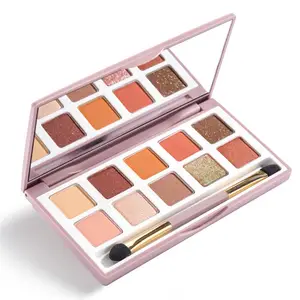 Grosir Palet Rias Kosong Magnetik Kustom Kemasan Palet Eyeshadow dengan Cermin