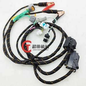 Faisceau de câblage de bonne qualité 4HK1 <span class=keywords><strong>Test</strong></span> du moteur Faisceau de câblage 6HK1 Câble de <span class=keywords><strong>test</strong></span> du moteur diesel 6UZ1 6WG1 Faisceau de démarrage - Product Image 6