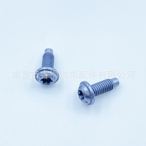 Tornillo de Cabeza Redonda con Hexágono Interno Shuangxuan M6 6x16mm para Bora CC Golf Passat Jetta - Product Image 1