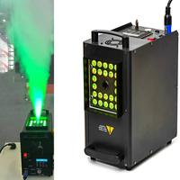 Machine à Effets Scéniques Professionnelle 1500W LED, Machine à Brouillard et Fumée sans Fil DMX512 avec Télécommande pour Événements Intérieurs et Extérieurs, Mariages, Fêtes, Discothèques