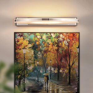 Lámpara de Pared LED Moderna de Acero Inoxidable para Baño, Espejo, Tocador, 2700K, Blanco Cálido, Montada en la Pared, con 3 Años de Garantía - Product Image 6