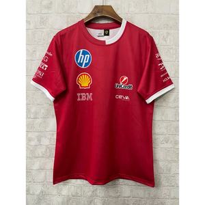 <span class=keywords><strong>Camiseta</strong></span> Deportiva de Carreras F1 de Fibra de Poliéster, Transpirable, Personalizable - Product Image 1