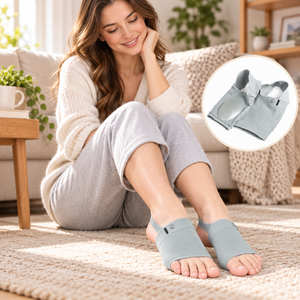 Suporte de Compressão para Arco do Pé com Almofada de Gel, Órtese para Pés Planos, Fascite <span class=keywords><strong>Plantar</strong></span>, Alívio da Dor no Calcanhar - Product Image 6
