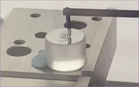 Machine de mesure automatique de profil et de rugosité haute précision 2 en 1, dédiée aux produits optiques