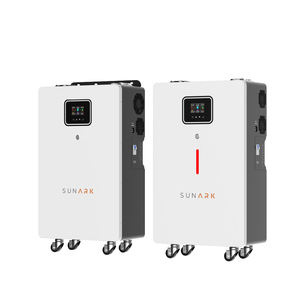 Инвертор аккумуляторной батареи Sunark 2 кВт 5 кВт 12 В 24 В все в одном инверторный литиевый аккумулятор для дома - Product Image 4