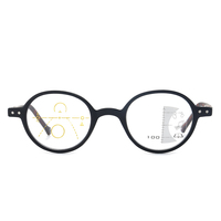 Lunettes de lecture progressives de luxe 2026 pour femmes et hommes, anti-lumière bleue, avec verres multifocaux
