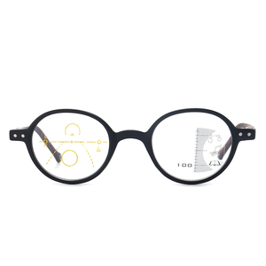 2024 luxe femmes hommes <span class=keywords><strong>presbytie</strong></span> progressive anti lumière bleue lunettes de lecture avec lentille multifocale - Product Image 5