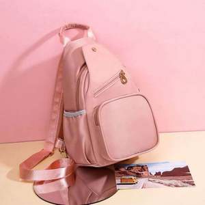 Muestra gratis 2023 Venta caliente riñonera multifuncional bolso de hombro escolar para mujer bolso de día de senderismo impermeable - Product Image 3