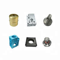 Peças de Usinagem CNC em Alumínio, Latão e Aço Inoxidável, Fabricação Personalizada de Fresagem e Torneamento com Eletroerosão a Fio