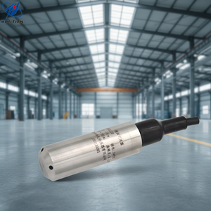 HUATIAN Hydrostatische Diesel Brandstof Olietank Niveau <span class=keywords><strong>Sensor</strong></span> Transmitter 4-20mA Onderwater Metaal 0,5% Nauwkeurigheid 1 Jaar Garantie - Product Image 2