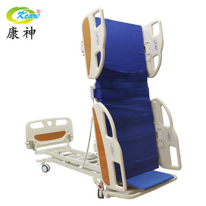 Lit d'hôpital électrique Kcare, lit élévateur pour personnes âgées paralysées, lit de soins infirmiers avec cinq fonctions de contrôle - Product Image 2