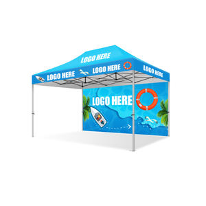 Tente pliante <span class=keywords><strong>à</strong></span> prix avantageux fabriquée en Chine, auvent 10x15 pieds, vente en gros, publicité extérieure, logo personnalisé, toit, stand commercial, gazebo - Product Image 5