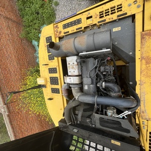 Excavatrice sur chenilles hydraulique Komatsu PC350 d'occasion, robuste, de haute qualité, faible nombre d'heures de fonctionnement, poids opérationnel de 35 tonnes, pour le déplacement de roches dures - Product Image 6