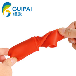 Guipai Silicone Oven <strong>Mitt</strong> <strong>Heat</strong> Resistant High Temperature Kitchen Glove For Baking Cooking Protection - Product Image 3