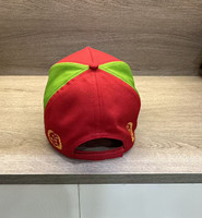 Cappellino da Baseball con Bandiera dell'Eritrea in Poliestere con Luce LED e Logo Personalizzato di Alta Qualità per Regali Promozionali