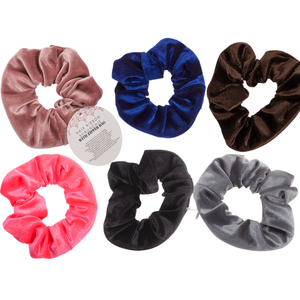 Textile Hair Ribbon, <b>Scrunchie</b> with Zipper Bag, - Product Image 1