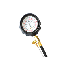 WZAUTO TU-443 Manomètre de luxe pour injection de carburant, testeur de pression de combustion d'huile, jauge, kit de test de moteur