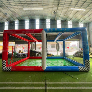 Cubo Inflable para Obstáculos <span class=keywords><strong>de</strong></span> Drones en Campos <span class=keywords><strong>de</strong></span> Fútbol, Marco Inflable para Eventos Deportivos Comerciales <span class=keywords><strong>de</strong></span> Fútbol, Jaula Portátil para Entrenamiento <span class=keywords><strong>de</strong></span> Drones - Product Image 6