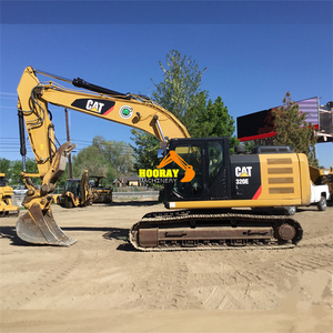 Excavatrice sur chenilles hydraulique Caterpillar d'occasion pour modèles 320, 320D, 320GC, 320E, 21,6 tonnes, avec moteur Caterpillar C6.6 ACERT, puissance 122 kW - Product Image 5