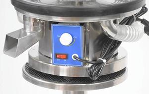 CFQ-1 3-25mm <b>Small</b> Capsule Polisher Powder Deduster <b>Vibration</b> Powder Sifter Powder Sifter Machine - Product Image 2