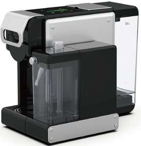 Machine à café à capsules individuelle électrique, machine à café glacé et chaud, K Cup, café moulu, design compact, réservoir d'eau <span class=keywords><strong>amovible</strong></span> de 40 oz - Product Image 4
