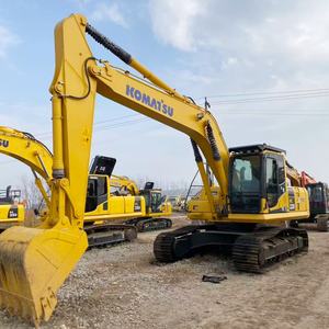 Vente Flash : Excavatrice sur chenilles Komatsu PC220 d'occasion, 22 tonnes, d'origine japonaise, faible nombre d'heures de travail, entretien facile, faible <span class=keywords><strong>consommation</strong></span> de carburant - Product Image 1