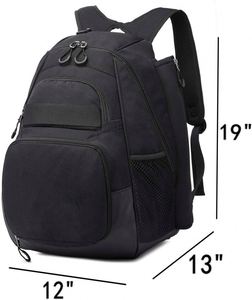 Sac à dos de baseball BSCI avec crochet de fixation, sac de sport pour femmes, sac à dos de receveur de softball - Product Image 1