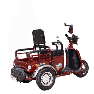 Trike électrique Cargo moto pour adultes <span class=keywords><strong>3</strong></span> roues Scooter électrique voiture Tricycles Triciclo Electrico similaire à Jetski - Product Image 4