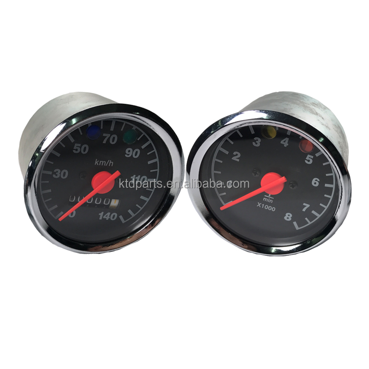 Тахометр KTD MZ ETZ 150 250 для мотоцикла со спидометром и измерителем в сборе с иглой для указателя пластикового инструмента