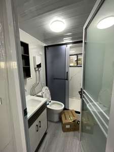 Casa contenedor prefabricada expandible de 20 pies/40 pies, estructura de acero, casa portátil prefabricada para exteriores, casa contenedor de 2 dormitorios - Product Image 6