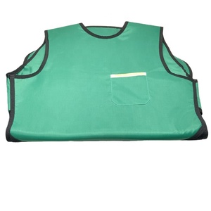 Preço de fábrica Dental 0.50mmpb PA07 M Tamanho Verde Vestuário De Proteção De Radiação De Raio X Vestuário - Product Image 6