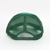 Gorra Trucker de Espuma de Poliéster Personalizable de Alta Calidad con Logotipo Bordado, 5 Paneles, Verde, Moda, Deportes al Aire Libre, Gorras Trucker para Hombre