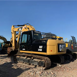 Excavatrice utilisée Cat315d de haute qualité de 15 tonnes à bas prix Caterpillar CAT315D en bon état pour la vente bon marché - Product Image 1