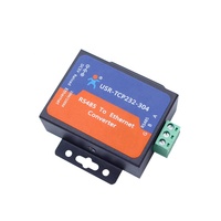 Serveur de périphériques série Cardweb RS232 RS485 Convertisseur RS485 vers Ethernet avec page Web intégrée prise en charge DHCP/DNS