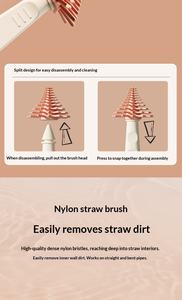 Cepillo Limpiador de Biberones 6 en 1 al por Mayor, de Silicona, para Tetinas y Accesorios - Product Image 3