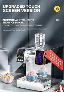 Máquina Eléctrica Comercial para Hacer <span class=keywords><strong>Hielo</strong></span> en Escamas, Trituradora <span class=keywords><strong>de</strong></span> Conos <span class=keywords><strong>de</strong></span> Nieve, Licuadora Doméstica para Granizados, Fabricante <span class=keywords><strong>de</strong></span> <span class=keywords><strong>Hielo</strong></span> en Escamas - Product Image 2