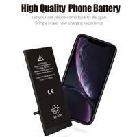 Baterai Isi Ulang untuk iPhone 5 6 6s 6splus 7 7p 8 8p Plus X XR XS MAX, Produk Laris dari Pabrik Cina