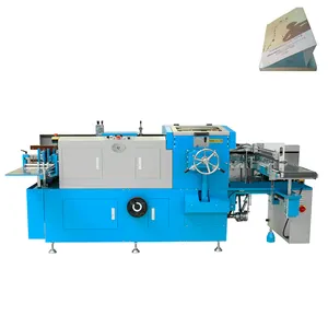ZK320 Automatic Book Cover Gate Bending Machine And Folding Flapping Machine For Soft Paper